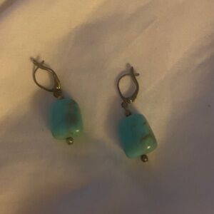 Turquoise Drop Earrings
